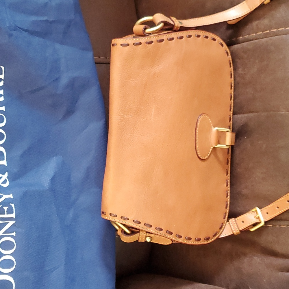 Dooney & Bourke Florentine Saddle Flap Crossbody